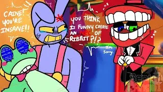 Thumbnail: Jax Found Out Ribbit Is An NPC By Caine ?! - Part 5 - The Amazing Digital Circus [AU]