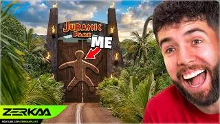 Thumbnail: We Played Meccha Chameleon... But It's *JURASSIC PARK*