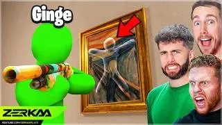 Thumbnail: ANGRY GINGE HUNTS THE SIDEMEN IN MECCHA CHAMELEON