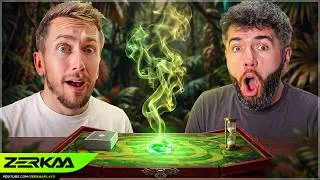 Thumbnail: I GOT TRAPPED INSIDE JUMANJI WITH SIMON!