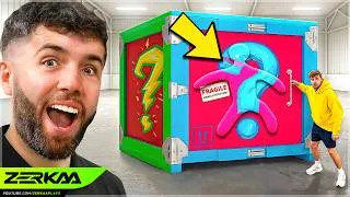 Thumbnail: We Played Meccha Chameleon... But It's *SIDEMEN SUNDAY*
