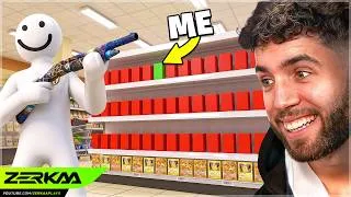 Thumbnail: We Played Meccha Chameleon In A *CARD SHOP*