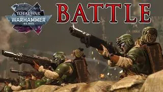 Thumbnail: New Total War: Warhammer 40k Battle gameplay... sort of.