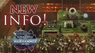 Thumbnail: Astra Militarum, Reserves, Cover, Unit Cards & more! - Total War: Warhammer 40k