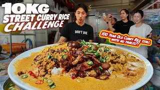 Thumbnail: LARGEST 10KG CURRY RICE CHALLENGE?! | 100 Year Old Legendary Curry Rice Stall In Bangkok Chinatown!
