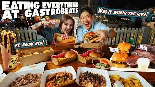 Thumbnail: EATING EVERYTHING AT GASTROBEATS?! Ft. @NaomiNeo-xxv | Was It Worth The Hype?