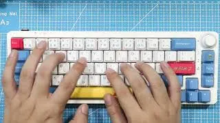 Thumbnail: Budget Keyboard Sound Test: GamaKay LK67 Versus Royal Kludge RK84