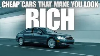 Thumbnail: Cheap Cars UNDER $30,000 That Make You Look RICH