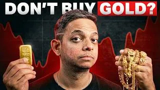 Thumbnail: Why Buying GOLD in 2026 is a BIG trap?