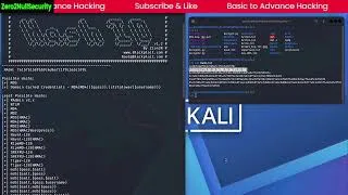 Thumbnail: hash identifier | John the Ripper tool | how to identify hash #kalilinux #crack #cybersecurity