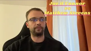Thumbnail: Rewie Match Joe O'Connor vs Matthew Stevens