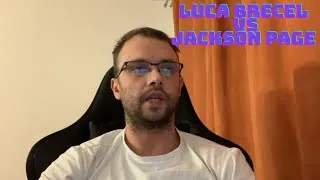 Thumbnail: Rewie Match Luca Brecel vs Jackson Page