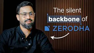Thumbnail: COO Venu Madhav Shares the Zerodha Story You've Never Heard | The Back Office Ep. 2