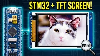 Thumbnail: STM32 ST7735 Display | TFT Display