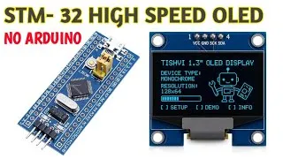 Thumbnail: STM32 + OLED Display Interfacing Project
