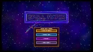 Thumbnail: Spell match demo