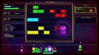 Thumbnail: A new ASCII art puzzle game im making