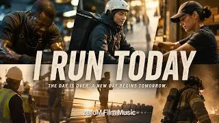 Thumbnail: I RUN TODAY | Every Step Leads Me Forward | 4K Cinematic Music Video