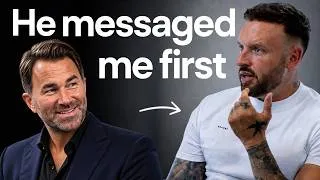 Thumbnail: How a Construction Engineer Built the Supplement Brand Eddie Hearn Uses