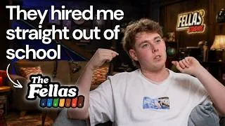 Thumbnail: How an 18-Year-Old Got Hired by The Fellas Without a Degree