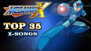 Thumbnail: TOP 35 Mega Man X Stage Music