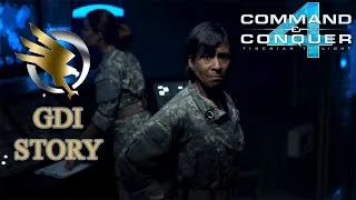 Thumbnail: Command & Conquer 4 Tiberian Twilight | GDI STORY Cutscenes