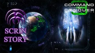 Thumbnail: Command & Conquer 3 Tiberium Wars | SCRIN STORY Cutscenes