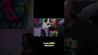 Thumbnail: la feve 'fini les'   le coup de grâce émotionnel ! #rap  #reaction