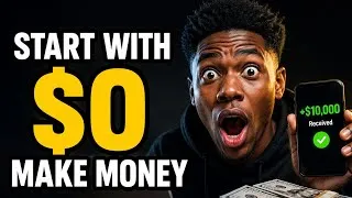 Thumbnail: How To Start a Business With Zero Money in 2026