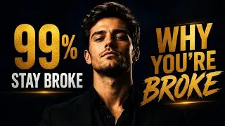 Thumbnail: Why 99% of People Stay Broke — The Honest Truth