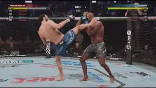 Thumbnail: Rockhold vs Jones – Epic KO! 💥