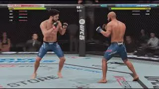 Thumbnail: "Henry Cejudo vs Mighty Mouse — The Fight We NEVER Saw | UFC 5 Recreation"