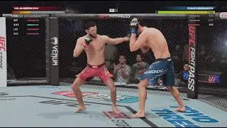 Thumbnail: INSANE KO: Rakhmonov Finishes Ulanbekov