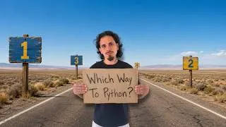 Thumbnail: Learn Python in 2026: The 8 Milestone Roadmap!