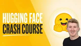 Thumbnail: Build a Text Classification Model in 5 Hours | Hugging Face from Scratch