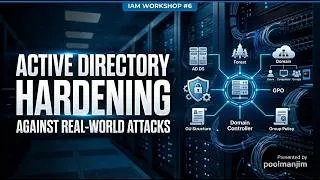 Thumbnail: IAM Workshop #6 - Hardening Active Directory Against Real-World Attacks