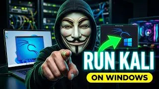 Thumbnail: How to Build Your First Cybersecurity Lab (Kali Linux on Windows)