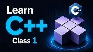 Thumbnail: Code Like a Pro: C++ Basics for Cyber Security Class 1