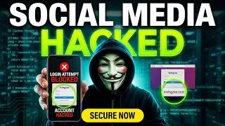 Thumbnail: Your Social Media is Vulnerable: Here's Why | Ethical Hacking | kali linux