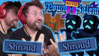 Thumbnail: It happened AGAIN! The Second Shroud! | Town of Salem 2 BetterTOS2 Mod w/ Friends