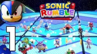 Thumbnail: Sonic Rumble Gameplay walkthrough - Part 1 (Android, iOS)