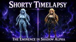 Thumbnail: The Eminence in Shadow Alpha Printed in FDM | Bambu Lab P2S Timelapse