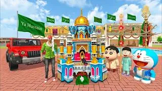 Thumbnail: Jack ne kharida Moharram ka Tajiya 😱 | Indian Theft Aura Simulator