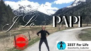 Thumbnail: ZUMBA ~ PAPI ~ Jennifer Lopez, Zumbagirl Michelle Miller, ZUMBA dance