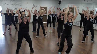 Thumbnail: ZUMBA~Dance Again ~Jennifer Lopez/Pitbull ~Zumbagirl Michelle Miller ~ZEST Studio