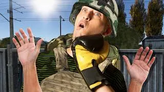 Thumbnail: True DayZ pros don't need guns.