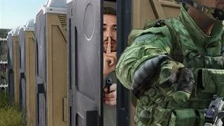 Thumbnail: Hiding in Porta Potties in DayZ is OP