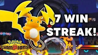 Thumbnail: This Mega Raichu team can't stop winning!