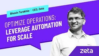Thumbnail: Optimize Operations Leverage Automation for Scale