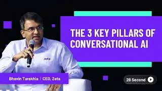 Thumbnail: The 3 Key Pillars of CONVERSATIONAL AI | Unlocking Natural, Personalized, and Limitless Interactions